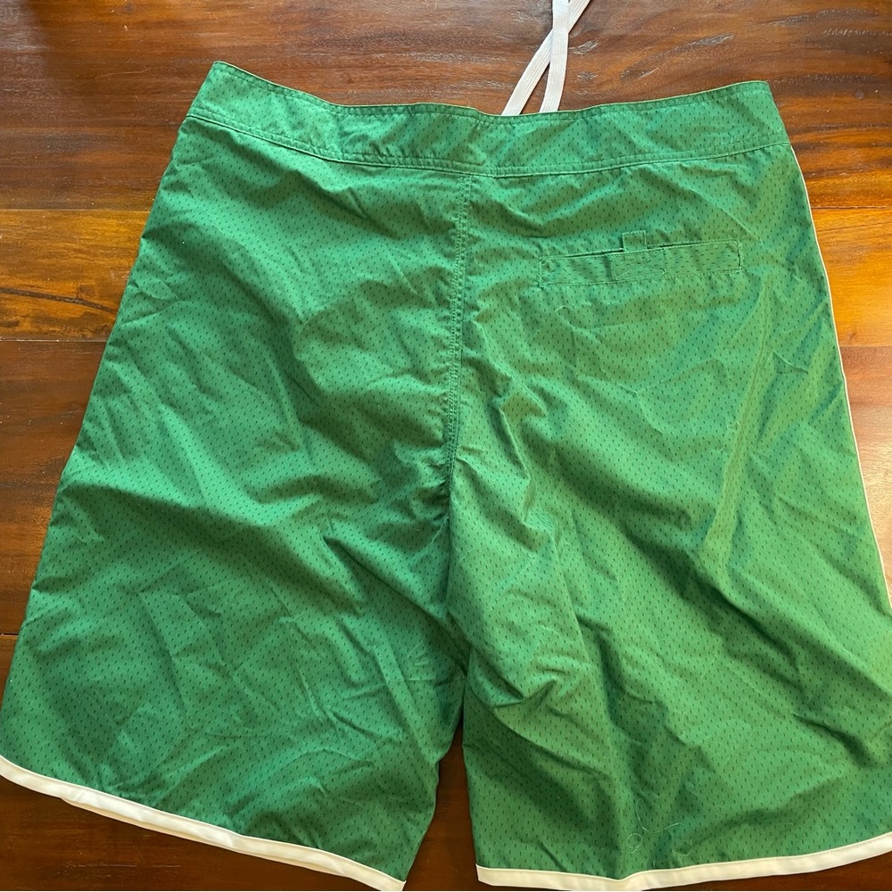 Celtics Green Mesh Swim Shorts by NBA Size: Large NWT 🍀 - Picture 3 of 7